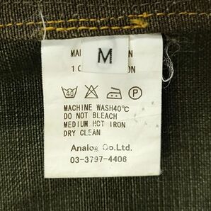 261652【Mサイズ】日本製 MODERN WORK デニム ハンティング ジャケット インディアン バックプリント モダンワーク メンズの画像7