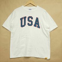 261649【Mサイズ】STANDARD CALIFORNIA SD United We Standard T 半袖Tシャツ ホワイト 独立記念日 スタンダードカリフォルニア_画像1