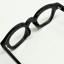 251025 SOFTMACHINE アイウェア CARIBBEAN GLASS カリビアン グラス ブラック クリア サングラス 伊達眼鏡 ソフトマシーン_画像6