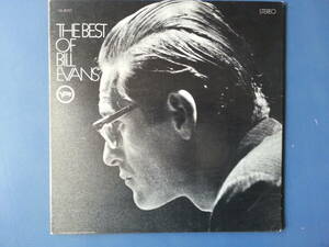 ☆BILL EVANS / THE BEST OF BILL EVANS （V6-8747）