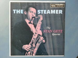 ☆STAN GETZ / THE STEAMER（MG V-8294）