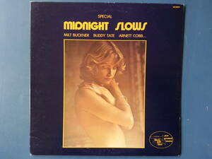 ☆MILT BUCKNER BUDDY TATE　ARNETT COBB…/ Midnight Slows 2LP