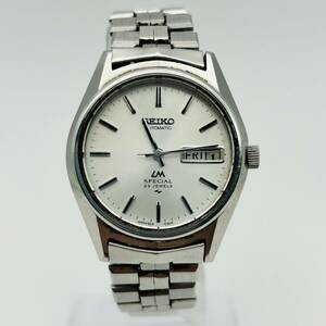 【3352】1円スタート！　SEIKO　セイコー　ロードマチック　スペシャル　LM　5216-7080　オートマ　不動　中古品　保管品