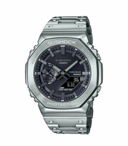 新品　GM-B2100D-1AJF G-SHOCK CASIO タフソーラー カシオ モバイルリンク フルメタル 電波ソーラー