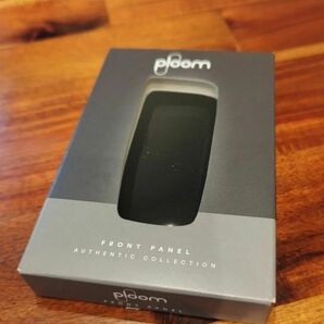 プルームX フロントパネル ブラック プルームエックス Ploom X advanced JT プルーム エックス