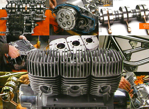 マッハ 750SS H2 500SS H1 KA-1 オーバーホール前編掲載 雑誌　エンジン レストア シリンダー クランクシャフト メーター シート ペイント