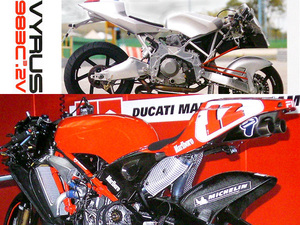 ドゥカティ デスモセディチ 特集雑誌　DUCATI VYRUS ST3 749S デスモトレ ヴァイルス 983C3.2V ビモータ テージ バイルス