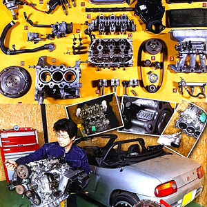 Honda Beat E07A engine の仕組み 特集 雑誌　BEART 分解＆組み立て 手順ガイド 連載1回目