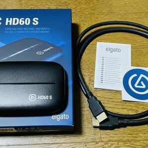 動作確認済 Elgato HD60S 外付けキャプチャカード ビデオキャプチャ 美品の画像1