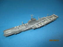 1/2000 完成品 アメリカ海軍 航空母艦 エセックス級 5番艦 イントレピッド 対潜水艦作戦支援空母（CVS-11）USS Intrepid, CVS-11 1970年 _画像4