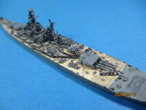 1/2000 完成品 アメリカ海軍 超超弩級戦艦 ユナイテッド・ステーツ級戦艦 初号艦 ユナイテッド・ステーツ 1948年 八八艦隊物語 世界_画像7