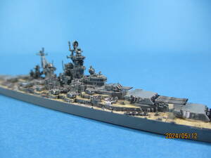 1/2000 完成品 アメリカ海軍 超超弩級戦艦 ユナイテッド・ステーツ級戦艦 初号艦 ユナイテッド・ステーツ 1948年 八八艦隊物語 世界