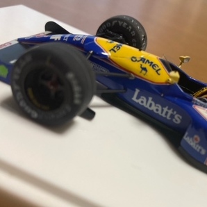 ●タメオ●ウィリアムズ FW14B (マンセル)●完成品 1/43●の画像4