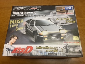 * drift package nano * initials D AE86. sound . light set *1/42*