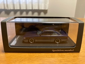 * зажигание модель * Nissan Leopard ultima (F31)*1/43*