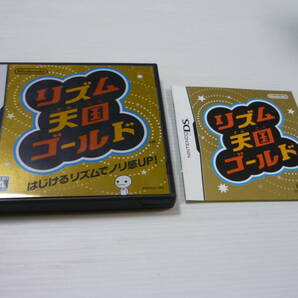 [管00]【送料無料】ゲームソフト DS リズム天国ゴールド 任天堂 NINTENDO