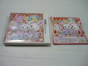 [管00]【送料無料】ゲームソフト 3DS ジュエルペット 魔法でおしゃれにダンス デコ～! 任天堂 NINTENDO ニンテンドー3DSソフト