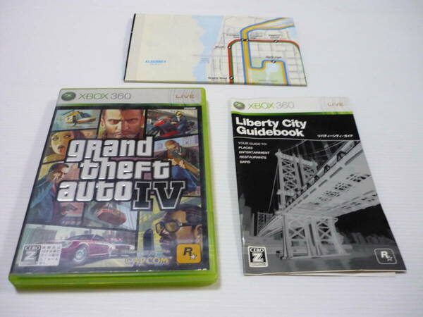 [管00]【送料無料】ゲームソフト XBOX360 グランド・セフト・オート IV Grand Theft Auto IV GTA エックスボックス ソフト