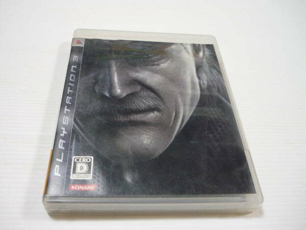 [管00]【送料無料】ゲームソフト PS3 METAL GEAR SOLID 4 -GUNS OF PATRIOTS- プレステ PlayStation コナミ メタルギアソリッド