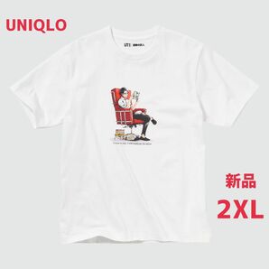 新品　ユニクロ　進撃の巨人 UT グラフィックTシャツ　リヴァイ　2XL