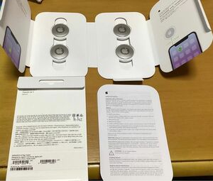 在庫限り残り5セット！Appleエアタグ本体2個セット　新品未使用正規店購入品