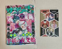 付録有 少年サンデースーパー 2021 年 11 月 号 コナン カナカナ 夜叉姫 新連載 INUYASHA CONAN KONAN KANA GOSHO SHINA SUNDAY S SHONEN_画像1