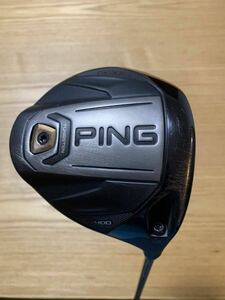 【中古品】PING(ピン)G400 LSTドライバー 10° Speeder 569 EVOLUTION Ⅳ SR 45.25inch