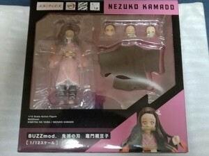 ★BUZZmod.バズモッド 鬼滅の刃 【竈門禰豆子】アクションフィギュア 新品未開封 アニプレックス　