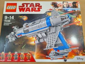 LEGO スター・ウォーズ エピソードVIII レジスタンスボンバー 75188