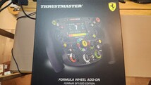 スラストマスター SF-1000 Add-on T-ChronoPaddle　Thrustmaster ステアリング _画像4