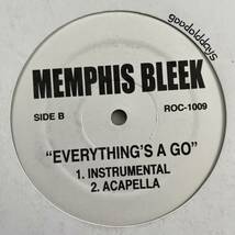 Memphis Bleek - Everything's A Go_画像2