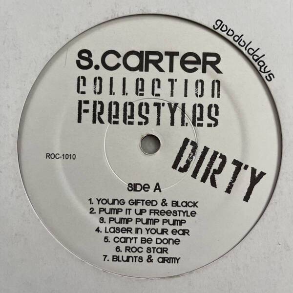 Jay-Z - S. Carter Collection Freestyles (USオリジナル/プロモオンリー/Promo)