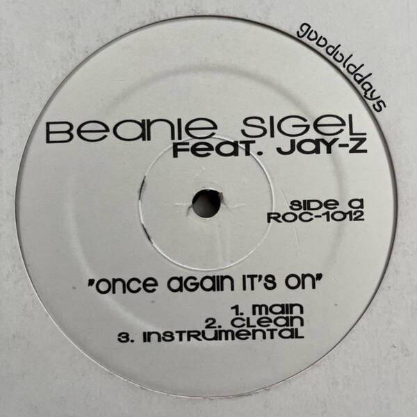 Beanie Sigel Feat. Jay-Z - Once Again It's On (プロモオンリー) (Promo)