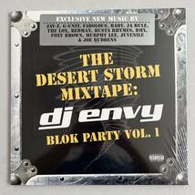 DJ Envy - The Desert Storm Mixtape: DJ Envy - Blok Party, Vol. 1 (シールド未開封/コレクション用)_画像1