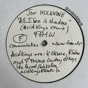 Jori Hulkkonen - All I See Is Shadows (Acid Kings Remix)
