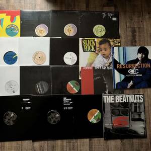 HIP HOP CLASSICS ヒップホップクラシックレコード 17枚セット