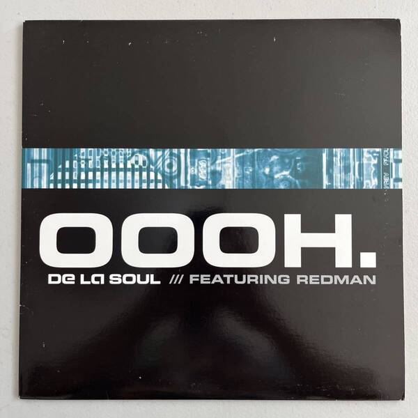De La Soul Featuring Redman - Oooh. (プロモオンリージャケ違い/USオリジナル/Promo)