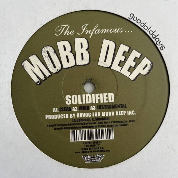 Mobb Deep - Solidified / It's Over