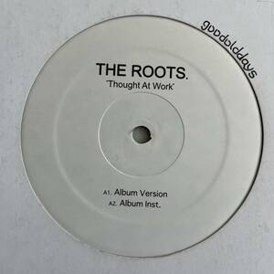 The Roots - Thought At Work (2ndプレス)