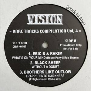 Various - Vision Rare Tracks Compilation Vol, 4