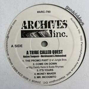 A Tribe Called Quest - Native Tongues - Unreleased & Unleashed