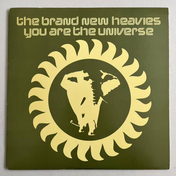 The Brand New Heavies - You Are The Universe (国内盤)
