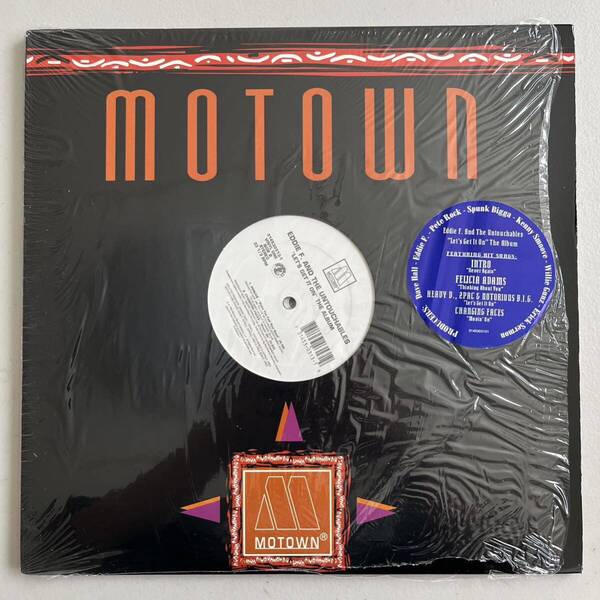 Eddie F. And The Untouchables - Let's Get It On (The Album) (USオリジナル/2LP/アルバム/ニュースクール)