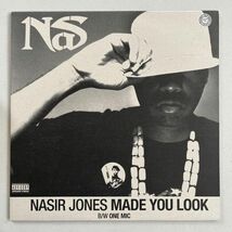 Nas - Made You Look / One Mic_画像1