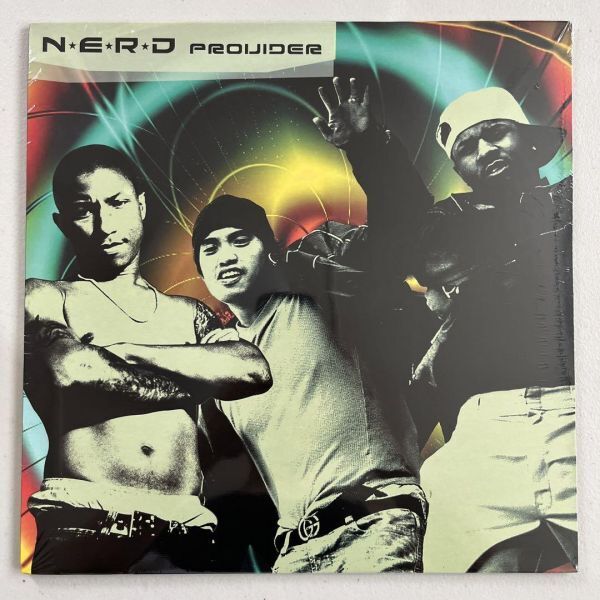 N*E*R*D - Provider (シールド未開封/コレクション用)