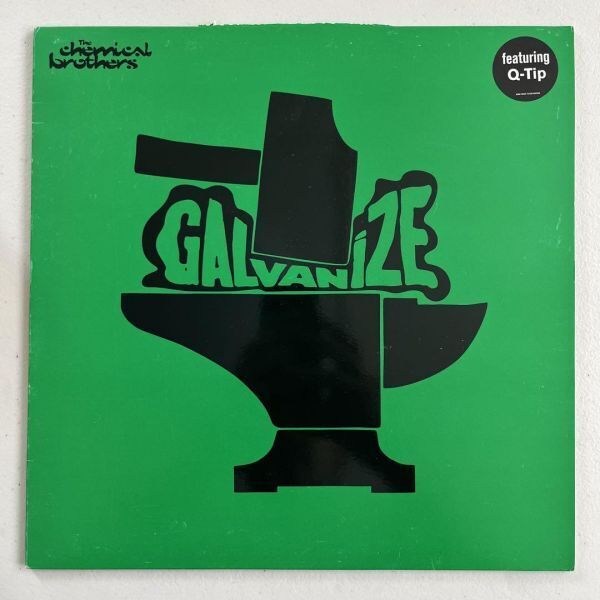 The Chemical Brothers Featuring Q-Tip - Galvanize (USオリジナル)