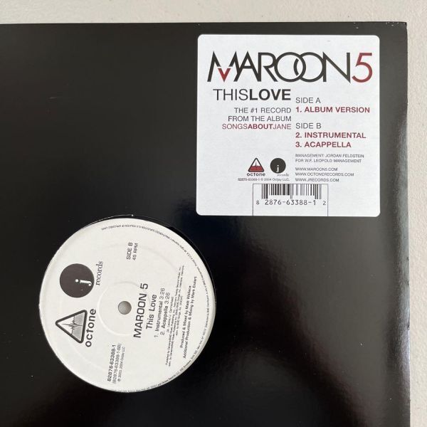 Maroon 5 - This Love