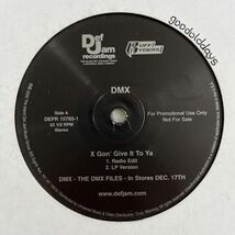 DMX - X Gon' Give It To Ya (プロモ) (Promo)_画像2