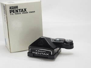 ★訳あり大特価★PENTAX ペンタックス TTL PENTA PRISM FINDER　#F475