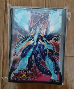 【中古】遊戯王ZEXAL　スリーブ　No62銀河眼の光子竜皇　71枚(セパレート付き)